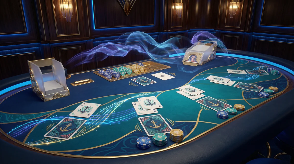 Bacará jogo de cartas no onabet entrar